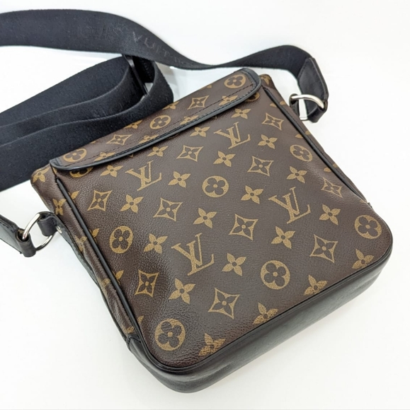 ✨️💎Authentic Louis Vuitton Macassar Monogram Crossbody - Picture 13 of 16